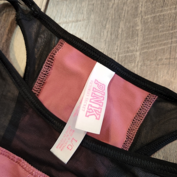 Pink sport bra - Picture 4 of 5